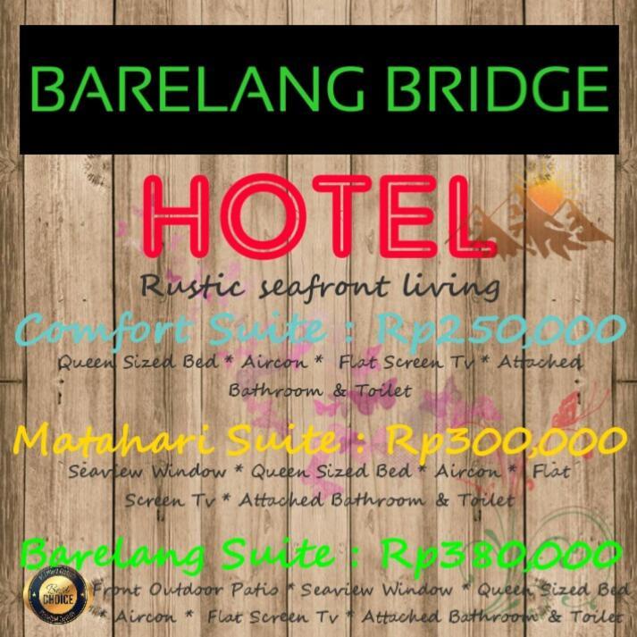 Barelang Bridge Hotel Batam Eksteriør bilde